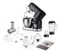 EAN 4260645680524 - Lauben LBNKM1200BC robot de cocina 1200 W 5,5 L Negro, Acero inoxidable imagen 1