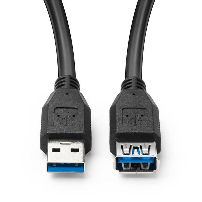 EAN 5712505517666 - Microconnect USB3.0AAF05B cable USB USB 3.2 Gen 1 (3.1 Gen 1) 0,5 m USB A Negro imagen 2