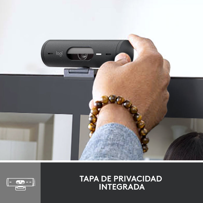 EAN 5099206104914 - Logitech 960-001422 cámara web 4 MP 1920 x 1080 Pixeles USB Grafito imagen 13