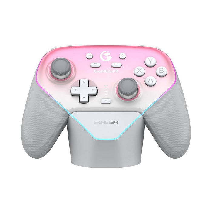 EAN 6936685222007 - GameSir Super Nova Blanco, Rosa Bluetooth/RF/USB Gamepad Analógico/Digital Android, iOS, Xbox, PC imagen 1
