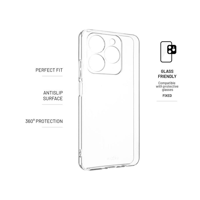 EAN 8591680168118 - FIXED FIXTCC-1440 funda para teléfono móvil 17,1 cm (6.74") Transparente imagen 2