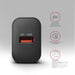 EAN 8595247908339 - Axagon ACU-QC18 kroviklis jungiama tinkl QC 18W, 1x port USB-A, QC3.0/AFC/FCP/SMART Juoda Teléfono móvil, imagen 4