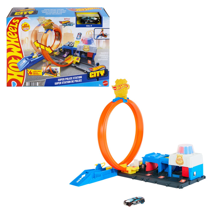 EAN 0194735264155 - Hot Wheels City JBM71 vehículo de juguete imagen 1