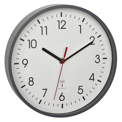 EAN 4009816040091 - TFA-Dostmann 60.3550.10 reloj de mesa o pared Reloj analógico Alrededor Gris imagen 1
