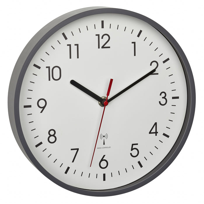 EAN 4009816040091 - TFA-Dostmann 60.3550.10 reloj de mesa o pared Reloj analógico Alrededor Gris imagen 1