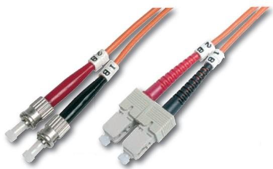 EAN 4016032248699 - Digitus DK-2612-05 Cable de fibra óptica e InfiniBand 5 m ST/BFOC SC Naranja imagen 1