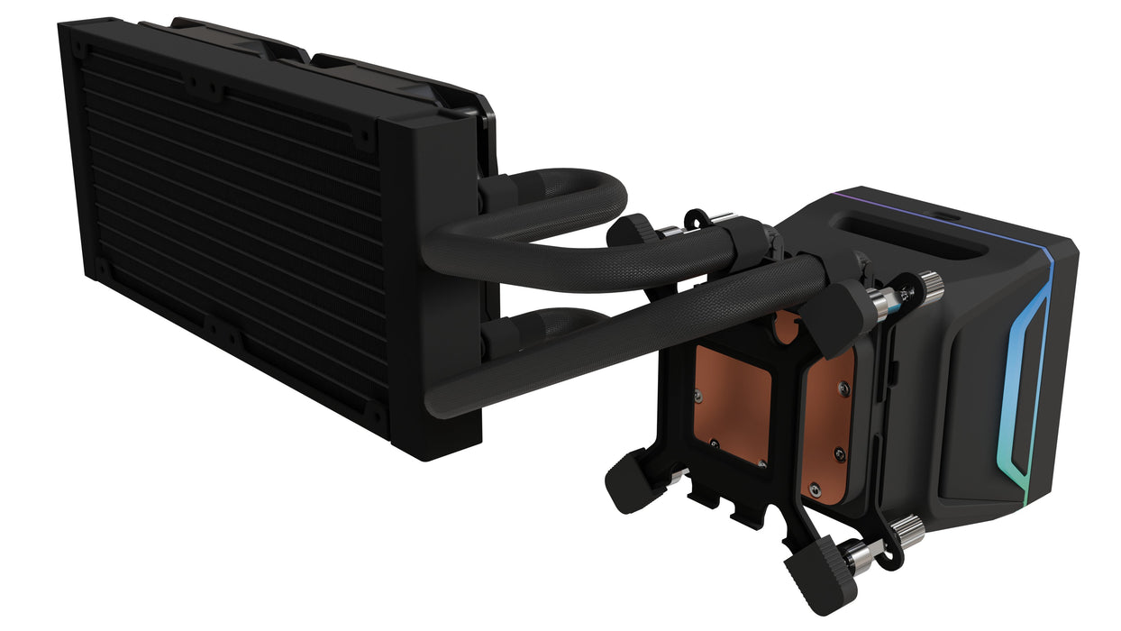 EAN 8435443722424 - Nfortec NF-SFAN-SEDNA-240-BLACK sistema de refrigeración para ordenador Procesador Sistema de refrigeraci imagen 13