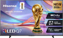 EAN 6942351431307 - Hisense 55Q7S 139,7 cm (55") 4K Ultra HD Smart TV Wifi Negro imagen 16