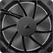 EAN 0840006684213 - Corsair RS120 Carcasa del ordenador Ventilador 12 cm Negro 3 pieza(s) imagen 4