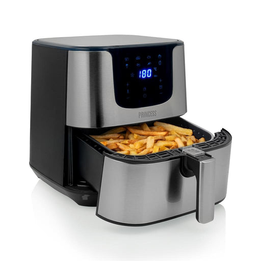 EAN 8712836973930 - Princess 183312 Sencillo 5,5 L Independiente 1700 W Freidora de aire caliente Plata imagen 2