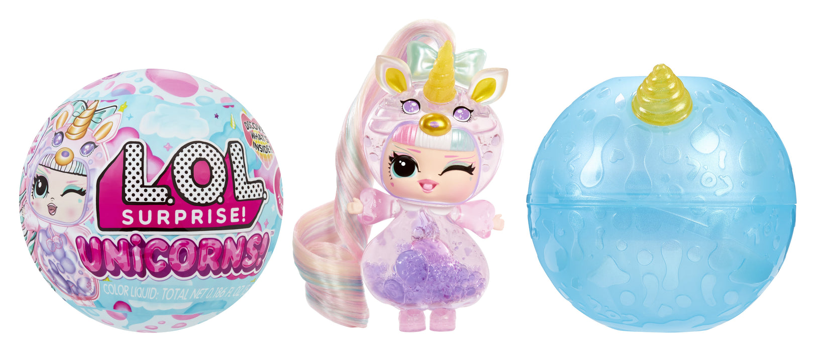EAN 0035051121336 - L.O.L. Surprise! Unicorn Tots Asst in PDQ imagen 1