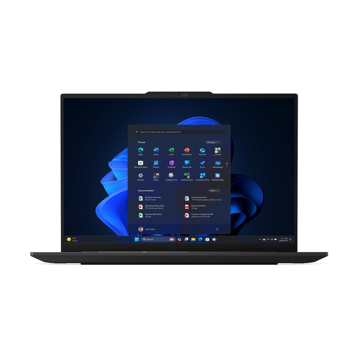 Lenovo Thinkpad E16 Amd G3 (21st001tge), Portátil Negro, Amd Ryzen 7 250, Amd Radeon 780m, 16 Gb Ddr5, 512 Gb (512 Gb Ssd), Windows 11 Pro 21st001tge