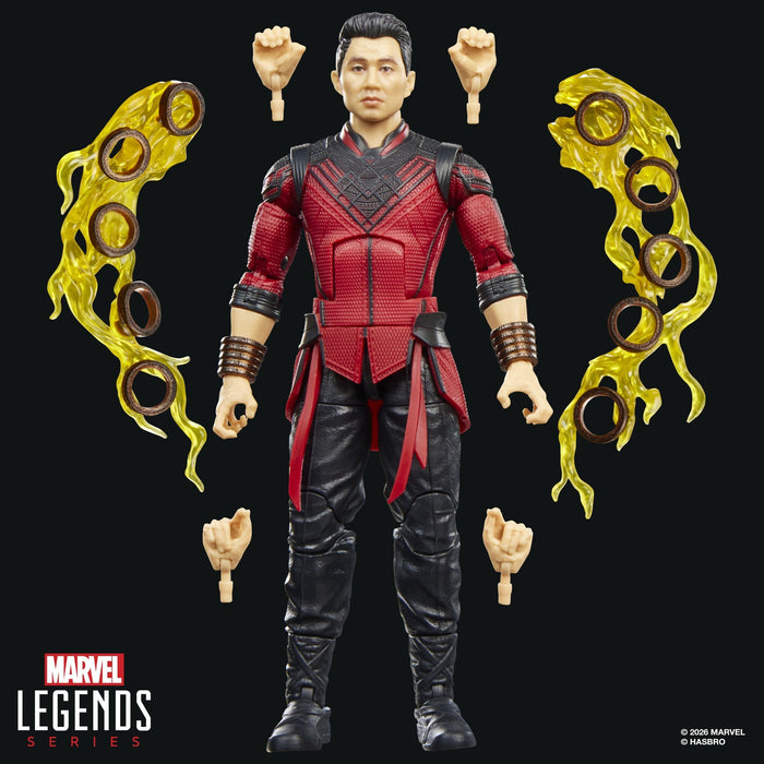 Figura Hasbro Marvel Legends Series Avengers Doomsday Shang Chi