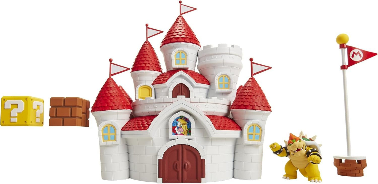 EAN 0039897585413 - Super Mario Deluxe Mushroom Kingdom Castle imagen 1