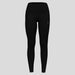 EAN 7613361775468 - Odlo 7613361775468 pantalón deportivo Femenino Negro Poliéster imagen 1