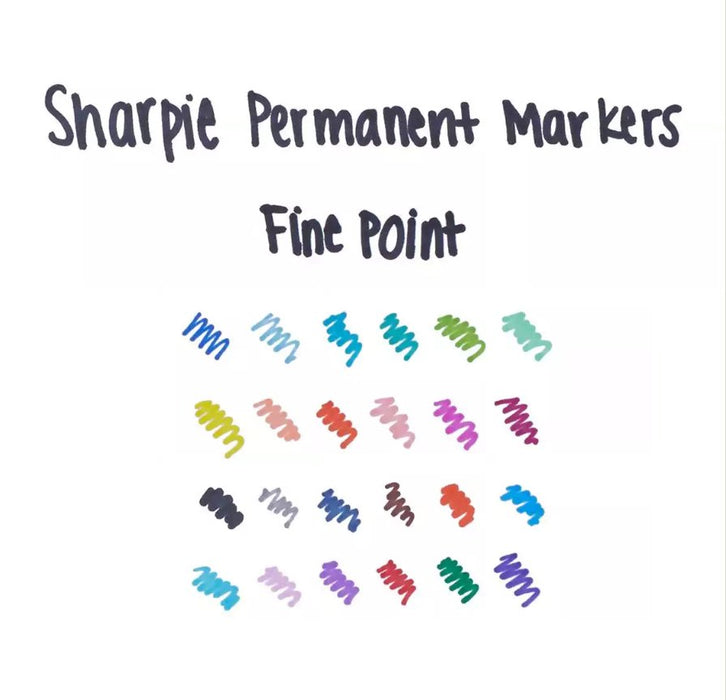 EAN 3026980250355 - Sharpie Fine Point marcador permanente Punta fina Rosa imagen 4