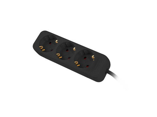 EAN 5901969429237 - Lanberg PS0-03F-0150-BK base múltiple 1,5 m 3 salidas AC Interior Negro imagen 1
