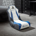 EAN 94338210262 - X Rocker 2021026 silla para videojuegos Silla gaming Asiento acolchado tapizado Negro, Azul, Blanco imagen 6