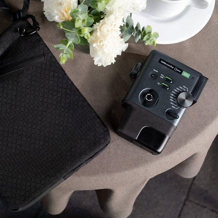 Fujifilm Instax Mini Evo Cinema 1/5" 2560 X 1920 Pixeles 62 X 46 Mm Cmos Negro