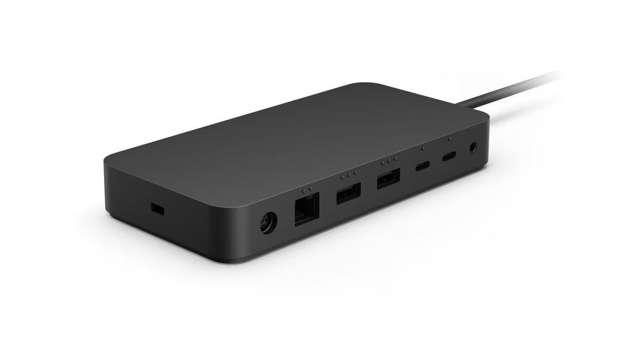 Microsoft Surface Dock Estación De Conexión Thunderbolt 4 3 X Thunderbolt 1gbe 2.5gbe 165 Vatios