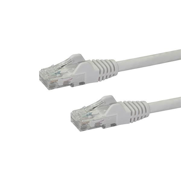 EAN 0065030856287 - StarTech.com N6PATC1MWH cable de red U/UTP (UTP) imagen 1