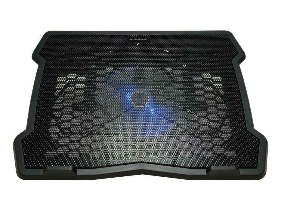 EAN 4015867224908 - Conceptronic THANA05B almohadilla fría 39,6 cm (15.6") Negro imagen 1