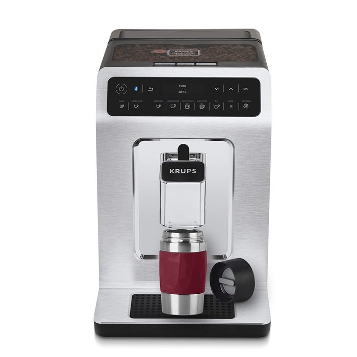 EAN 4009049540481 - EMSA Travel Mug Compact 300 ml Rojo, Acero inoxidable imagen 8