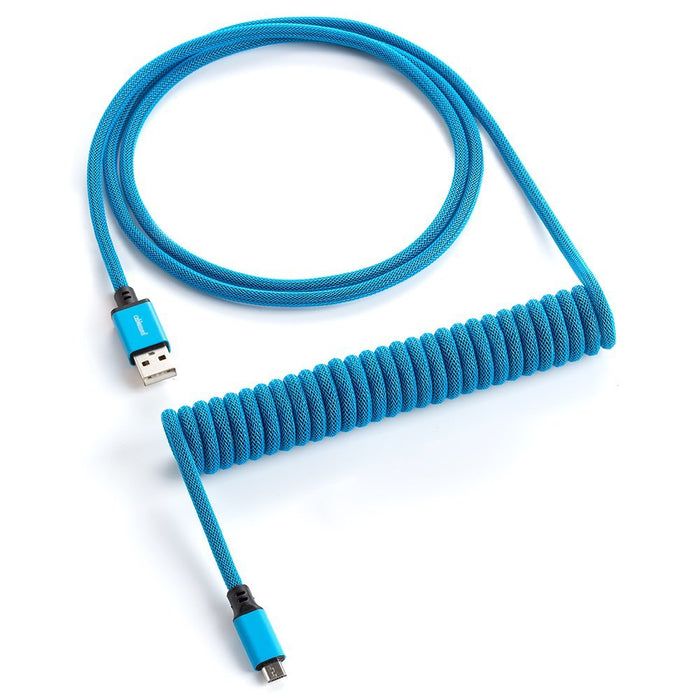 Cablemod Classic Coiled Keyboard Cable Micro Usb A Usb Tipo A, Spectrum Azul - 150cm