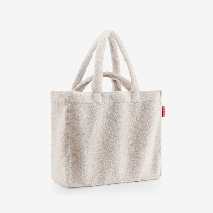 Reisenthel® Bolso Bandolera Softshopper Teddy Polyester Arena Gr1042
