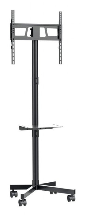 Soporte De Suelo Para Tv Gembird Con Ruedas Y Inclinación De 32 A 55 Pulgadas