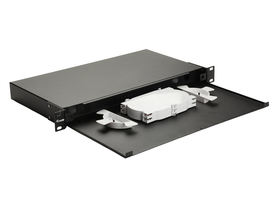Equip 19" Glasfaser-Space-Box Ohne Panel Mahl Sw