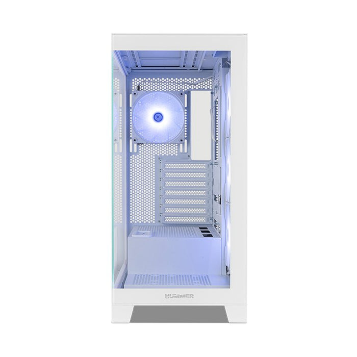 EAN 8436587974854 - NOX Hummer Glock Midi Tower Blanco imagen 7