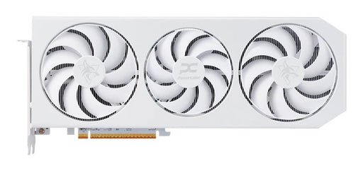 EAN 4713436175940 - PowerColor Hellhound Radeon RX 9070 XT Spectral White AMD 16 GB GDDR6 imagen 1