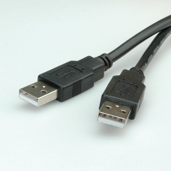 EAN 7611990138388 - ROLINE 11.02.8918 cable USB USB 2.0 1,8 m USB A 0,48 Gbit/s Negro imagen 2