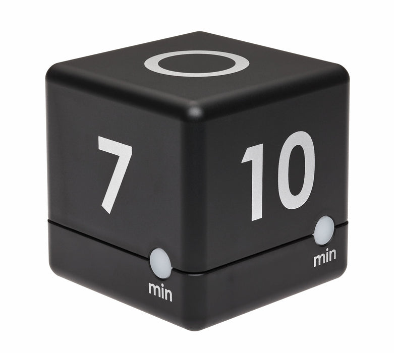 Tfa Cube Timer - Temporizador De Cocina Inalámbrico - Negro