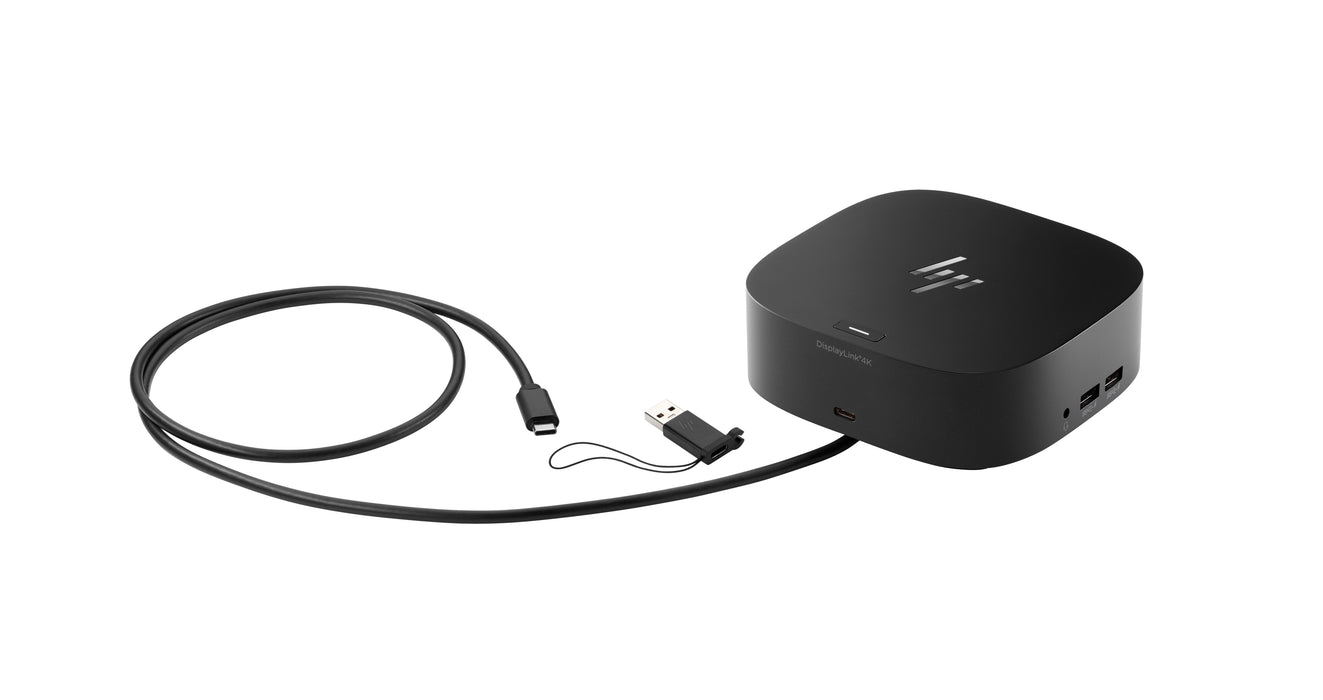EAN 0193905208852 - HP USB-C/A Universal Dock G2 Alámbrico USB 3.2 Gen 1 (3.1 Gen 1) Type-C Negro imagen 2