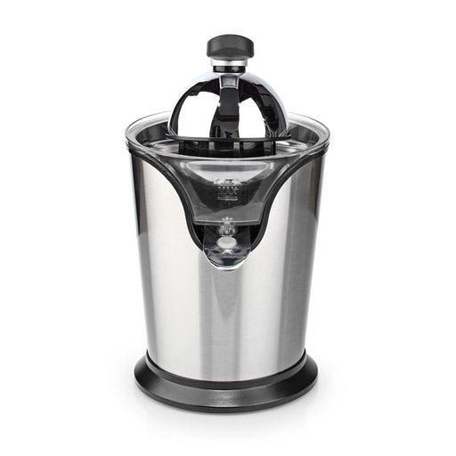 EAN 5412810408900 - Nedis KAJC200SR exprimidor Exprimidor eléctrico con brazo 100 W Aluminio, Negro imagen 2