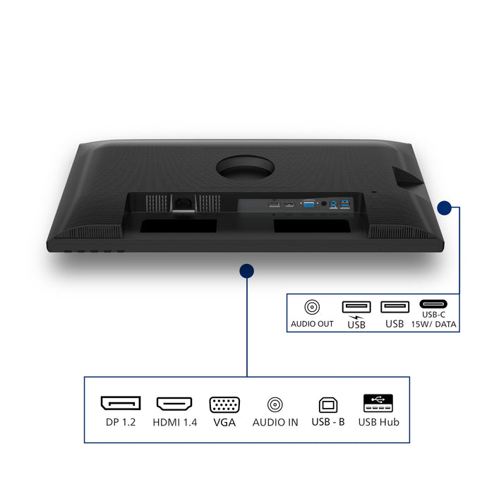 EAN 8721038004427 - Philips 3000 series 24B2N3200D/00 pantalla para PC 61,2 cm (24.1") 1920 x 1200 Pixeles WUXGA LCD Negro imagen 6