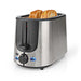 EAN 5412810336272 - Nedis KABT300EAL tostadora 7 2 rebanada(s) 1000 W Aluminio, Negro imagen 1