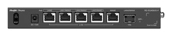 EAN 6976915005116 - Ruijie Networks RG-EG406XS-P router 2.5 Gigabit Ethernet Negro imagen 2