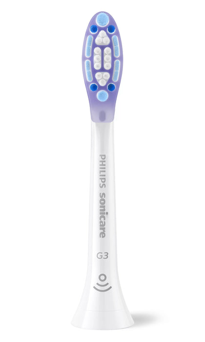 EAN 8720689037037 - Philips HX9054/87 cepillo de cabello 4 pieza(s) Blanco imagen 2