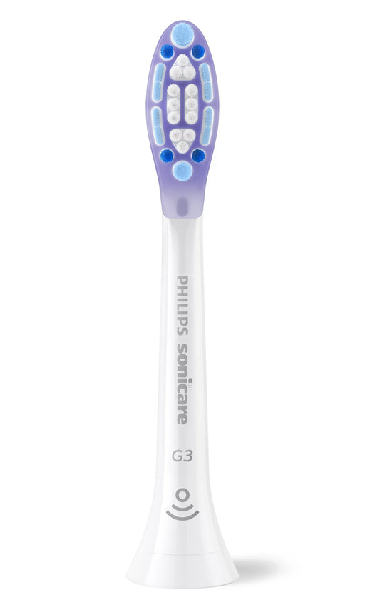 EAN 8720689037037 - Philips HX9054/87 cepillo de cabello 4 pieza(s) Blanco imagen 2