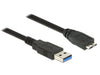 EAN 4043619850761 - DeLOCK 85076 cable USB USB 3.2 Gen 1 (3.1 Gen 1) 5 m USB A Micro-USB B Negro imagen 1