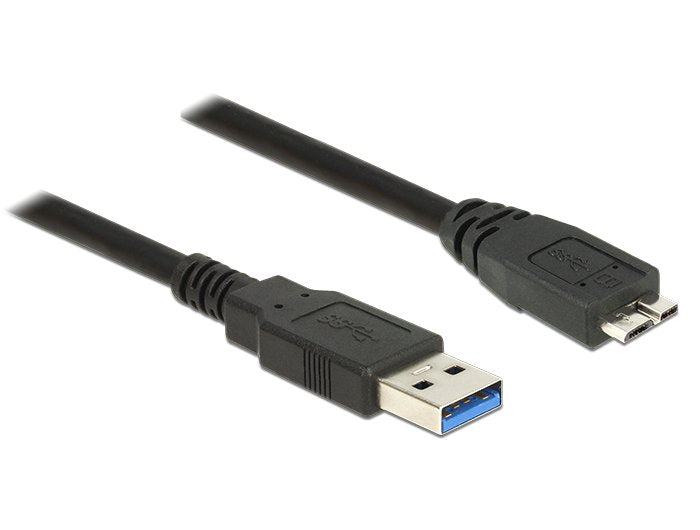 EAN 4043619850761 - DeLOCK 85076 cable USB USB 3.2 Gen 1 (3.1 Gen 1) 5 m USB A Micro-USB B Negro imagen 1