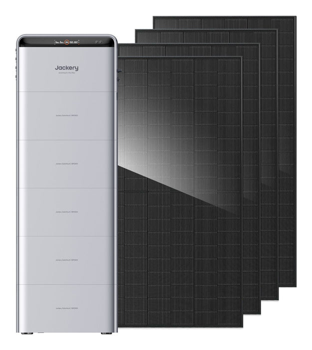 Jackery Solarvault 3 Pro Max Solarspeicher 2520wh