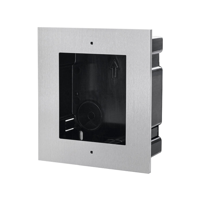 Abus Security-Center Marco Para 1 Módulo Montaje Empotrado Acero Inoxidable