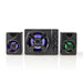 EAN 5412810411290 - Nedis GSPR31021BK altavoz De 2 vías Negro Alámbrico 11 W imagen 3