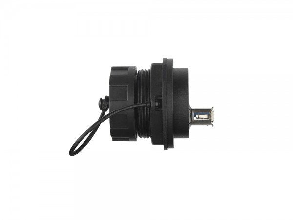 EAN 4014619709700 - Alcasa IC04-U304 conector USB A Negro imagen 2