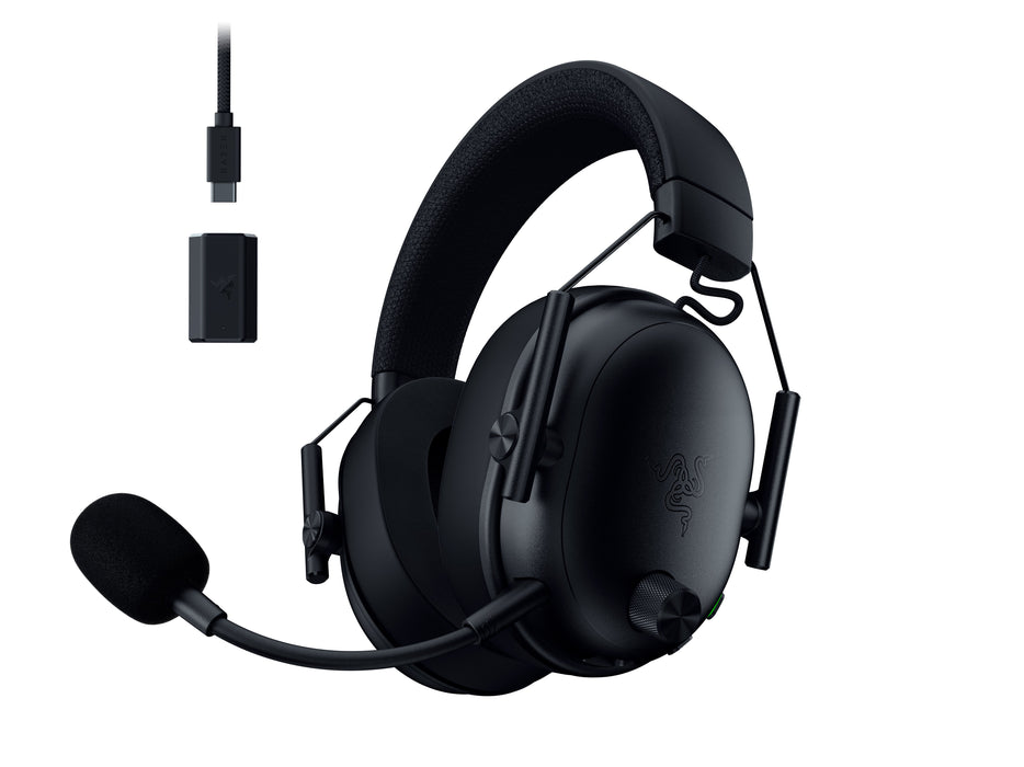 EAN 8887910061275 - Razer BlackShark V3 Auriculares Inalámbrico Diadema Juego USB Tipo C Bluetooth Negro imagen 6