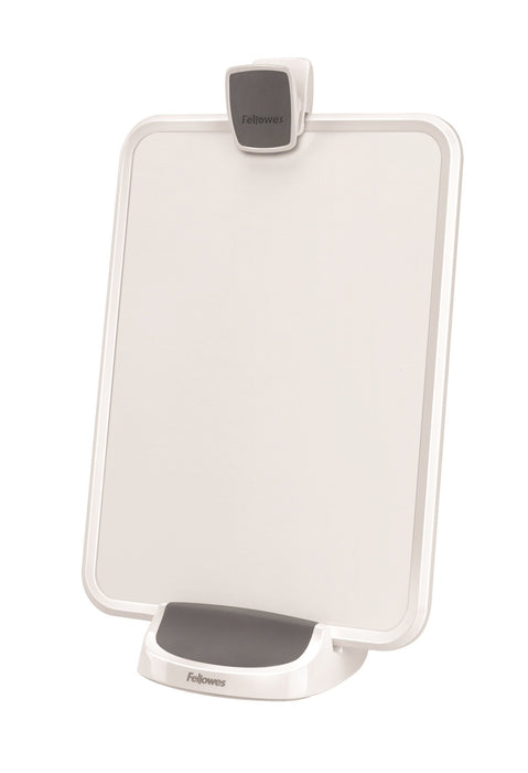 Fellowes I-Spire Series Atril Multiuso 5 En 1 - Base Solida -  Uso Para Pizarra Blanca, Tablero Magnético, Soporte Para